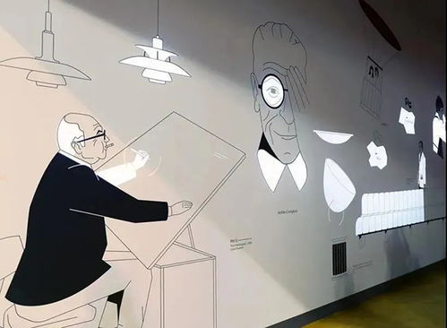 3d墻面投影藝術,有趣的互動創意都在這里